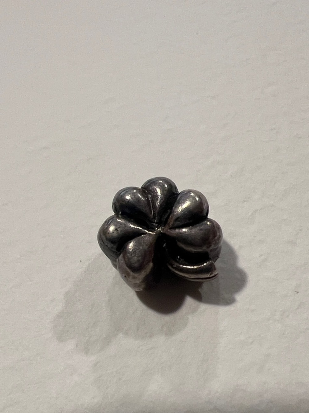 Sterling Reflections Clover Bead Charm - Women's Accessory